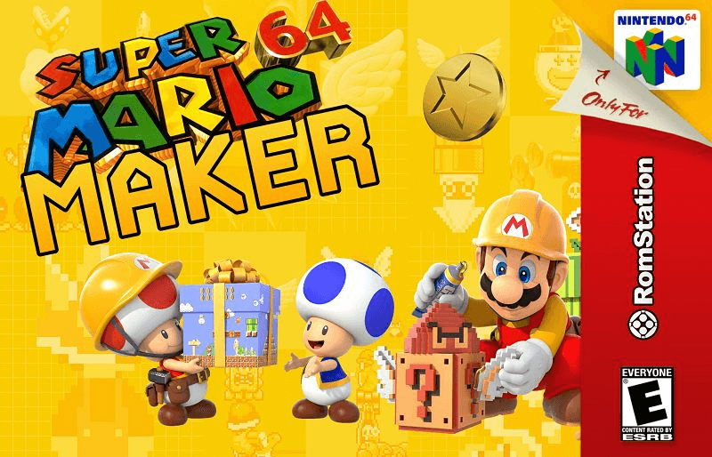 Super Mario 64 Maker