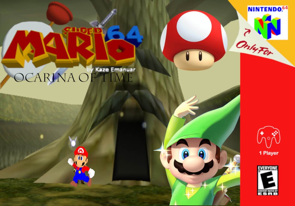 Super Mario 64: Ocarina of Time