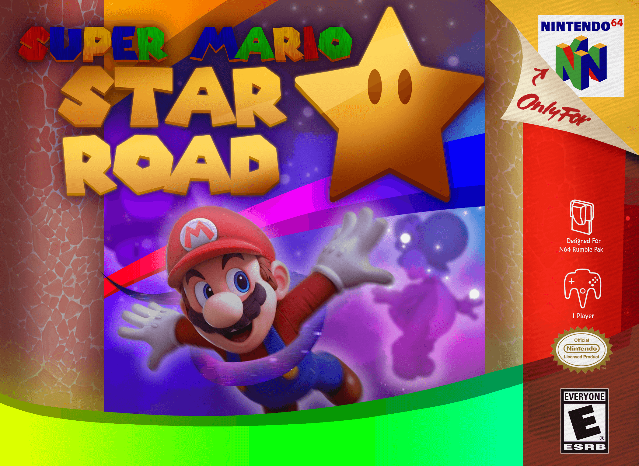 Super Mario Star Road