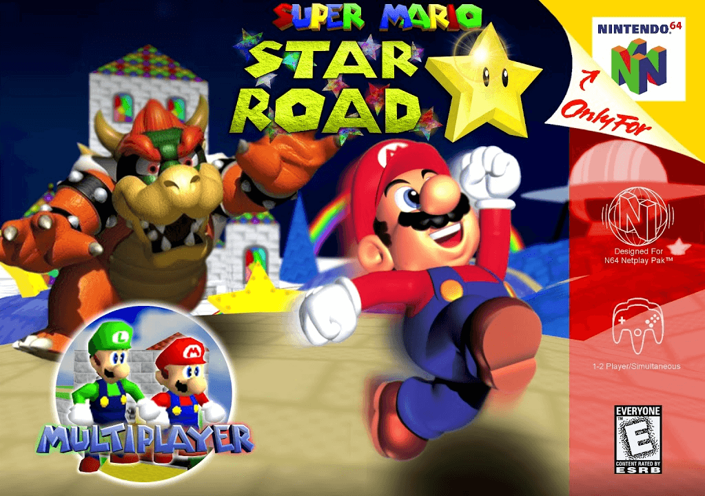 Super Mario Star Road Multiplayer