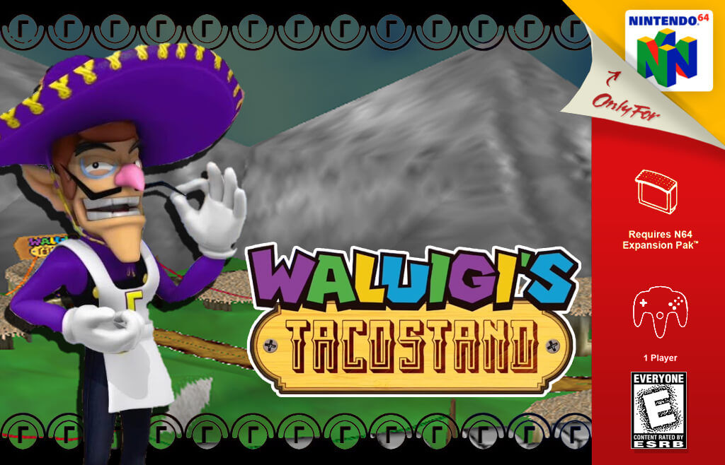 Waluigi's Taco Stand