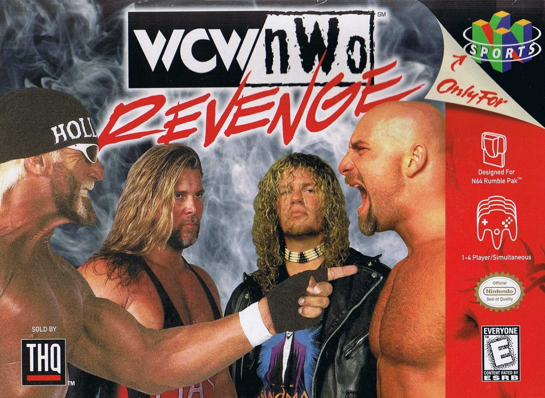 WCW/nWo Revenge