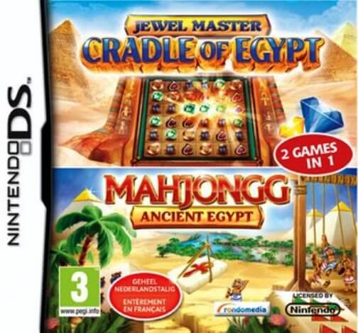 2 Games in 1: Jewel Master: Cradle of Egypt + Mahjongg: Ancient Egypt