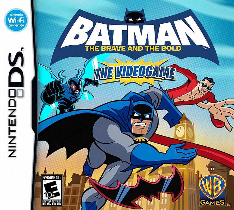 Batman: The Brave and the Bold: The Videogame