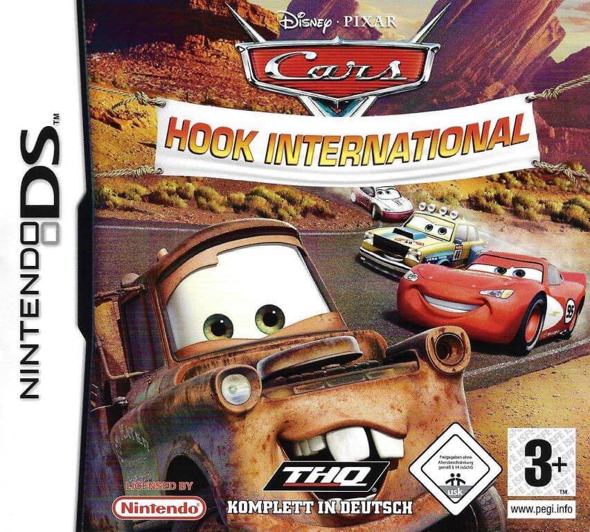 Cars Mater-National Championship ROM - NDS Download - Emulator Games