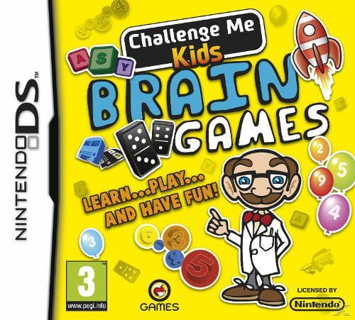 Challenge Me Kids: Brain Games