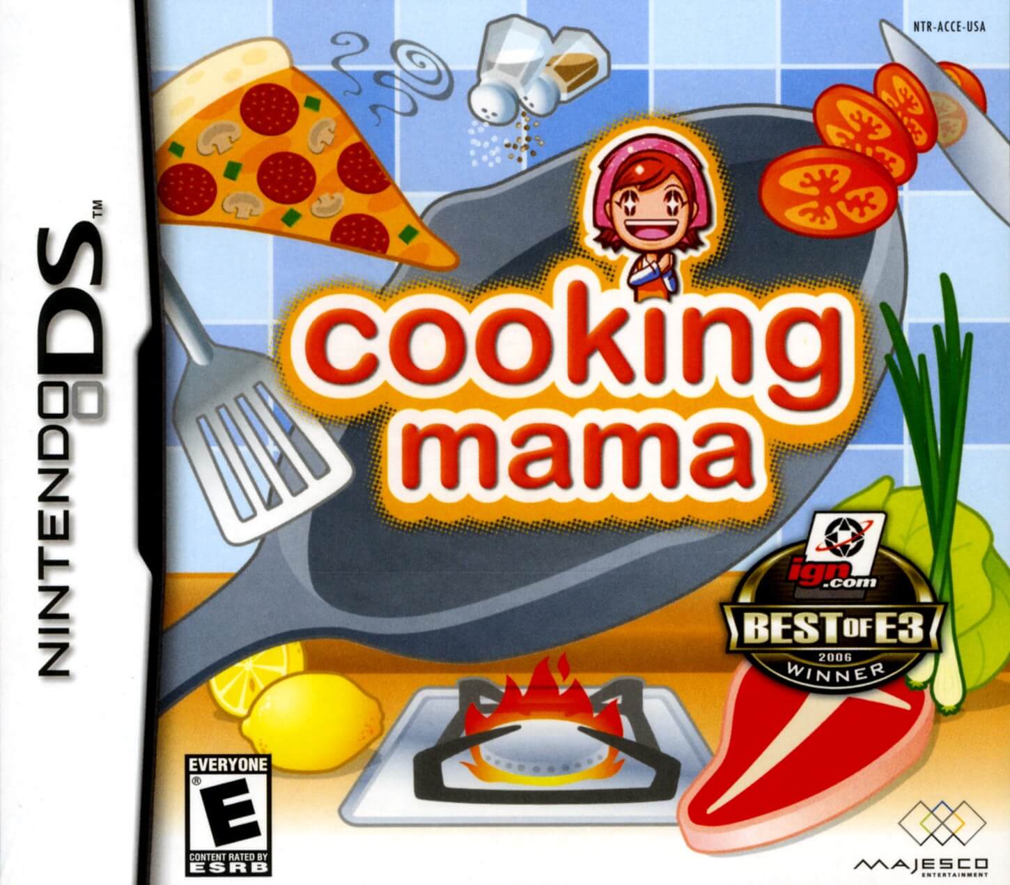 Cooking Mama  NintendoDS (NDS) ROM  Download