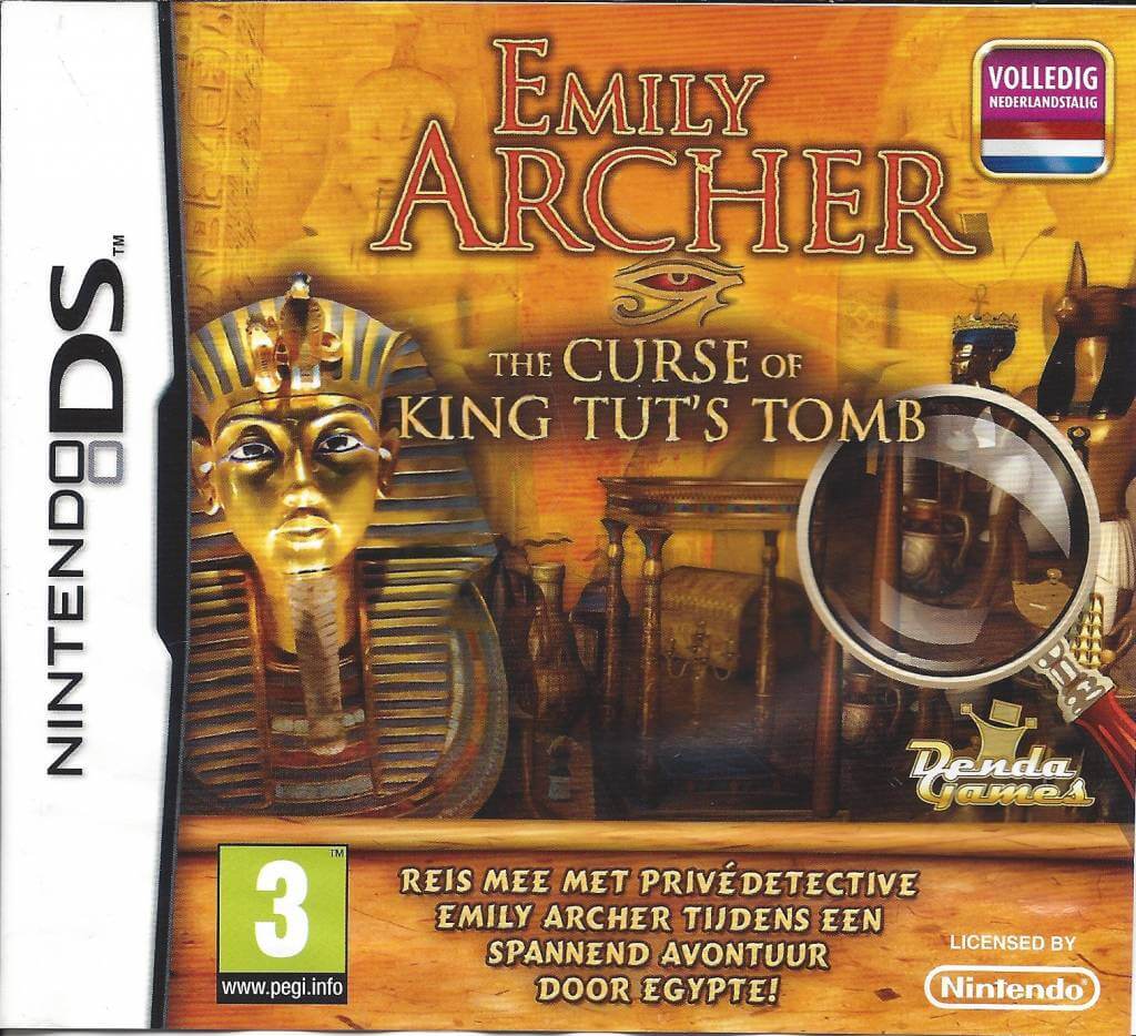 Emily Archer – The Curse of King Tut's Tomb
