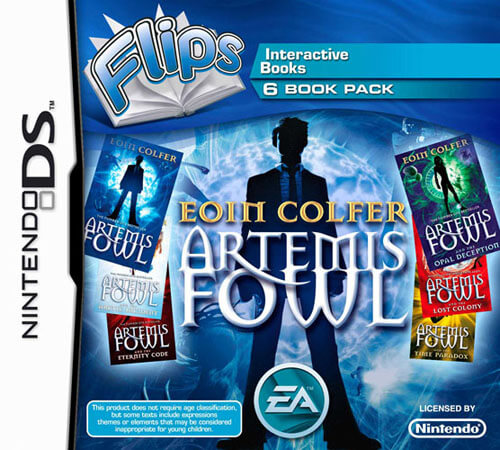 Flips Interactive Books 6 Book Pack: Eoin Colfer: Artemis Fowl