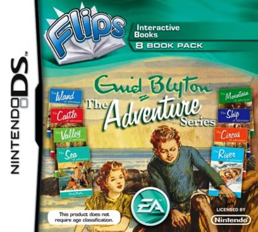 Flips Interactive Books 8 Book Pack: Enid Blyton: The Adventure Series