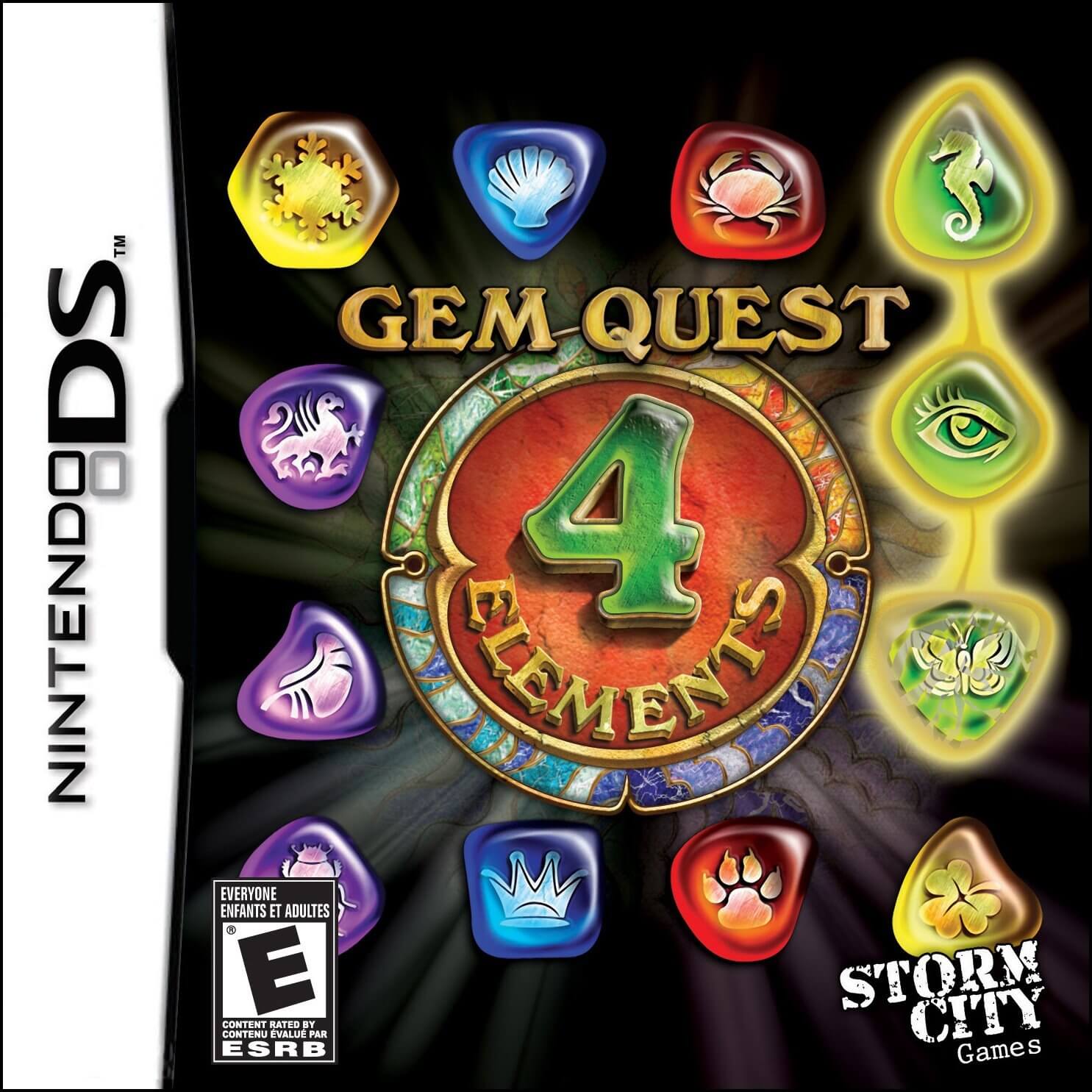 Gem Quest: 4 Elements
