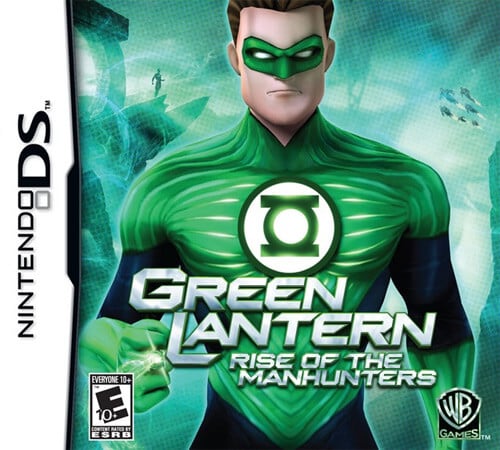 Green Lantern: Rise of the Manhunters