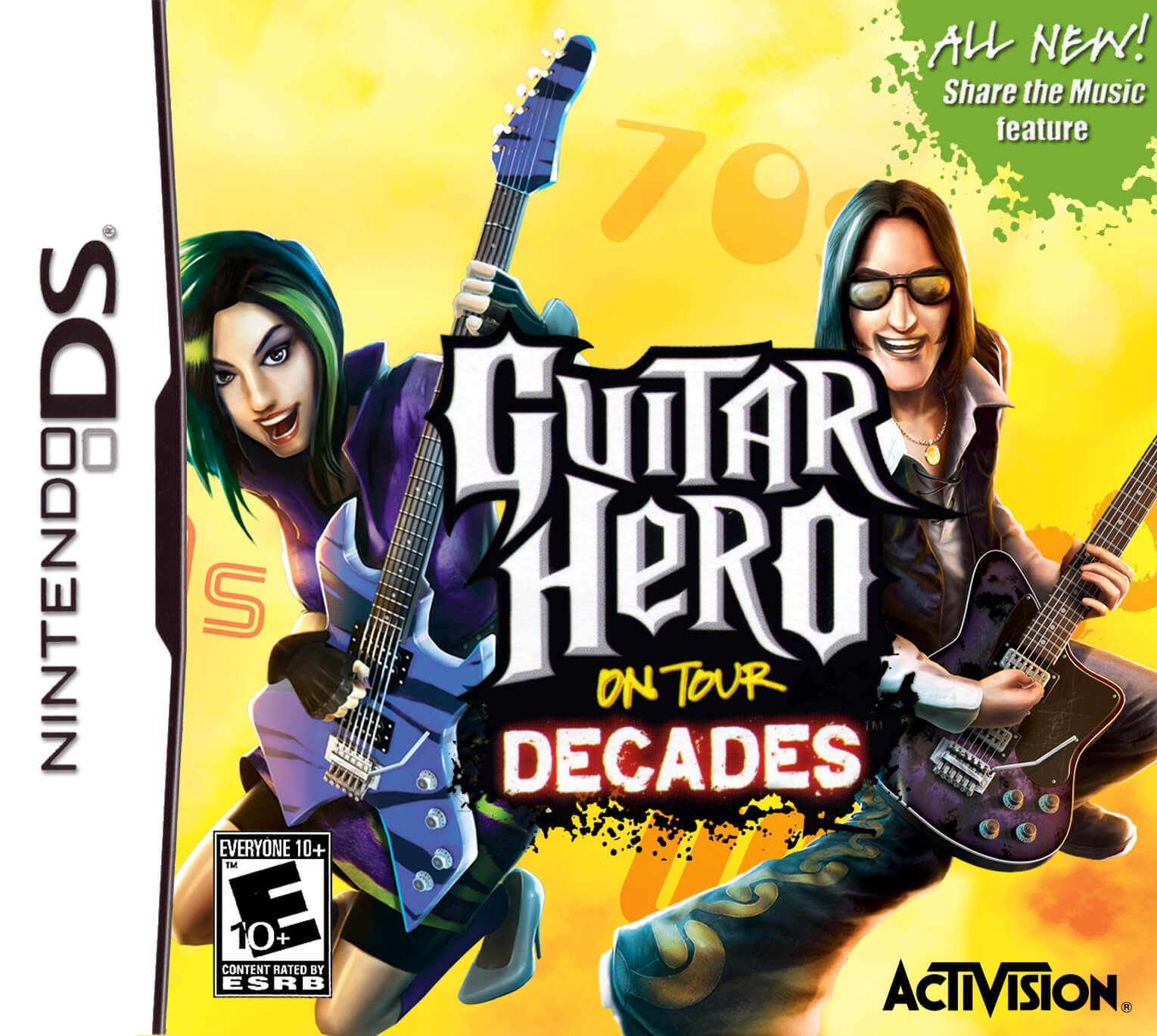 Guitar Hero On Tour Decades Nintendods Nds Rom Download