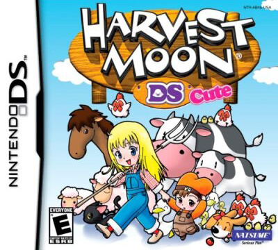 Harvest Moon DS: Cute