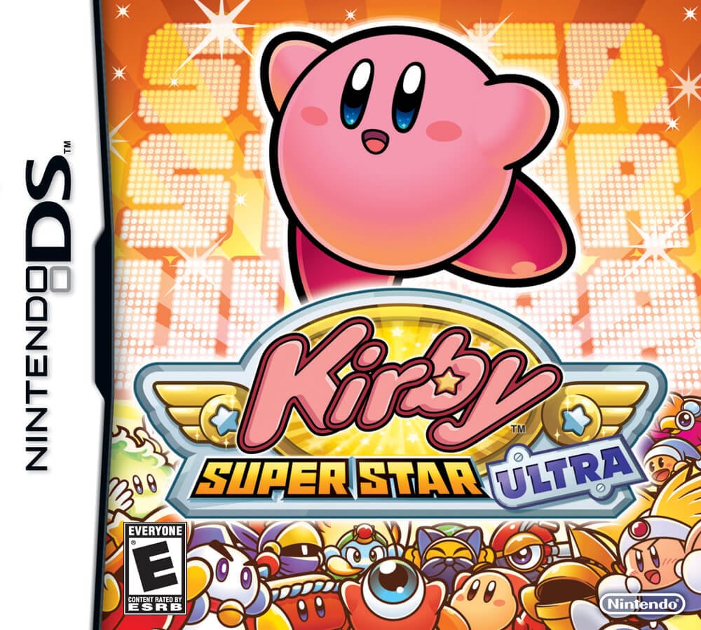 Kirby Super Star Ultra - NintendoDS (NDS) ROM - Download