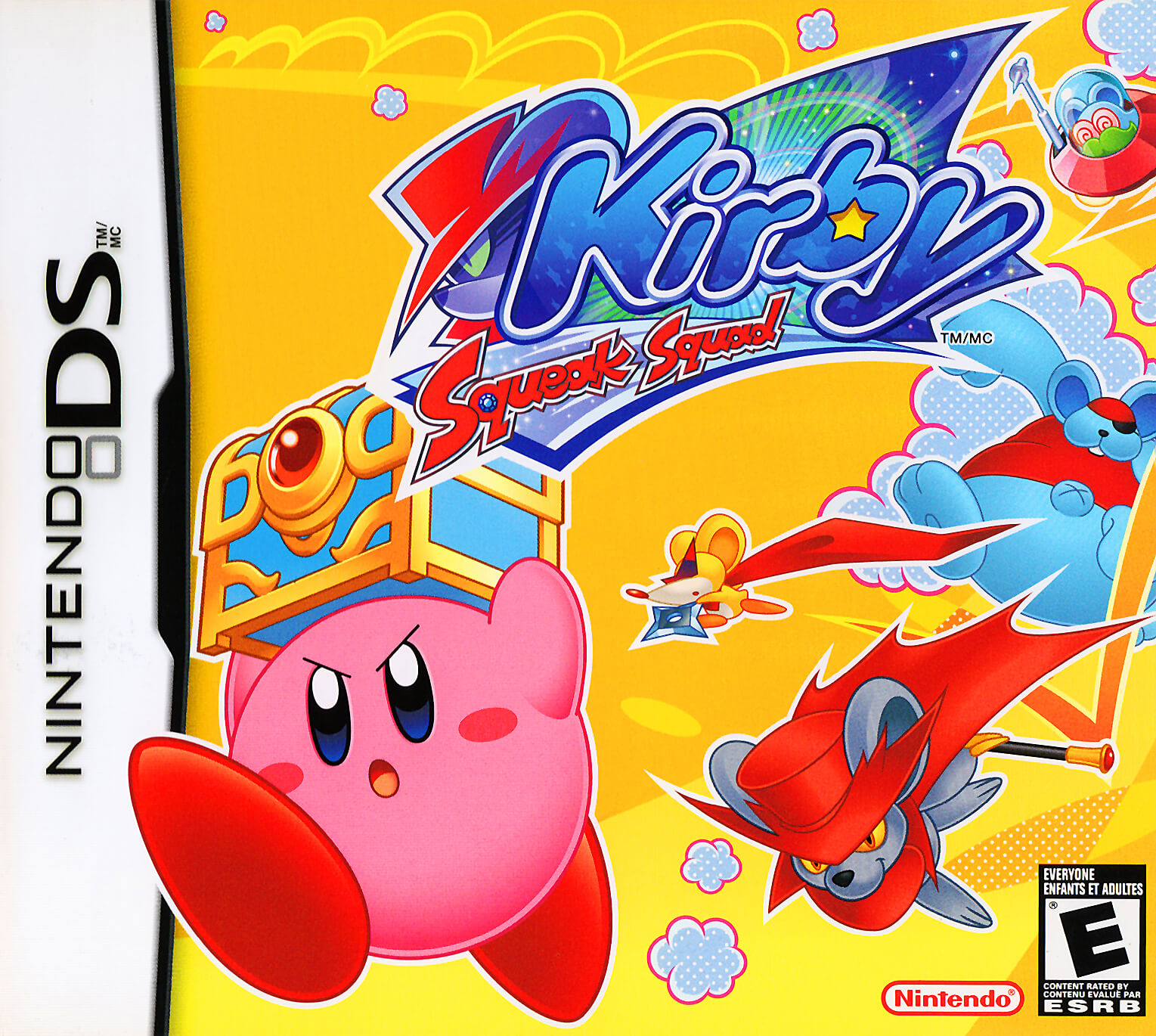 Kirby squeak squad rom
