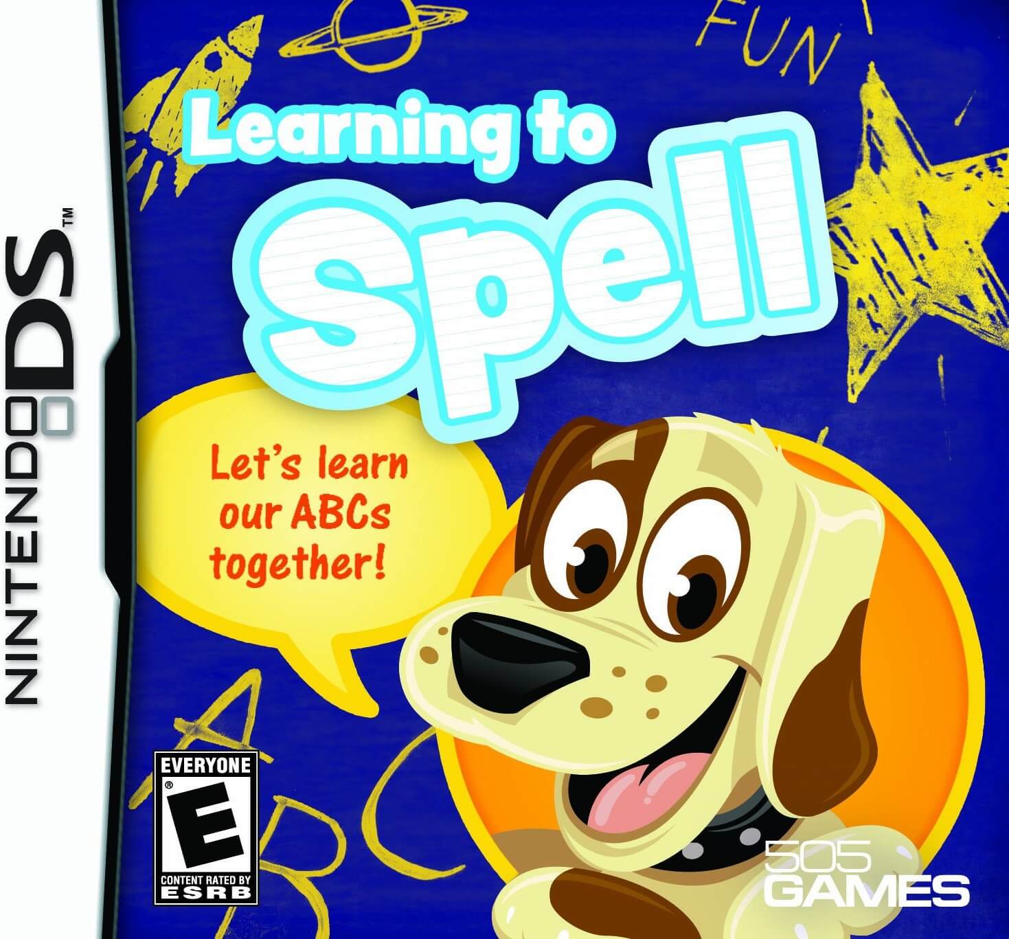 Learning To Spell NintendoDS NDS ROM Download