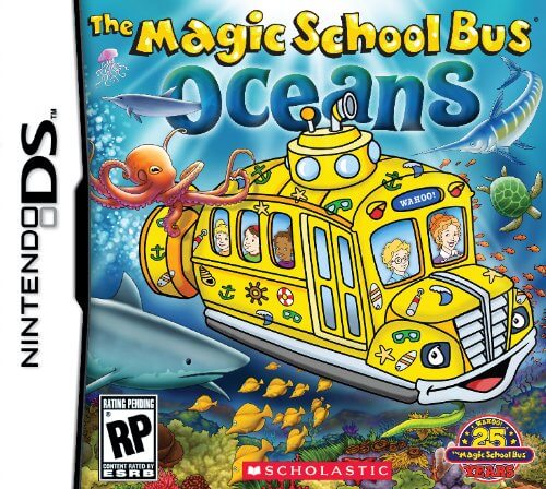 The Magic School Bus: Oceans