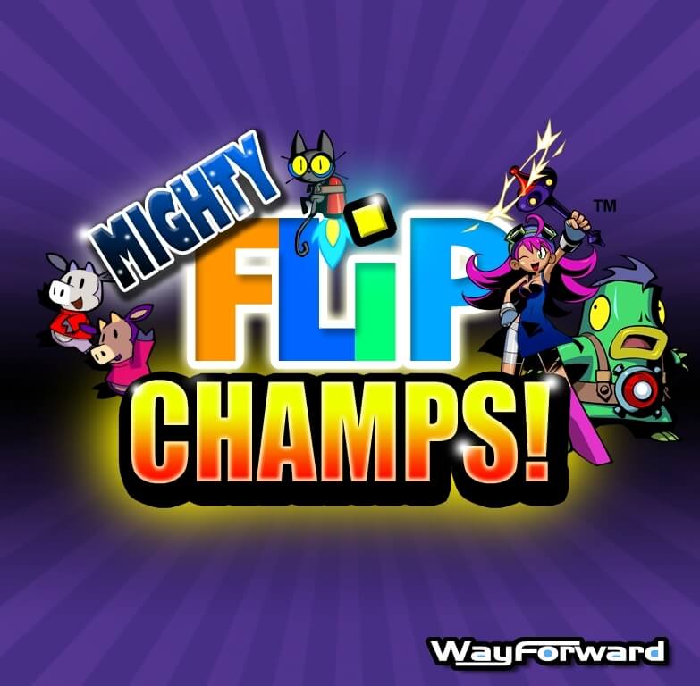 Mighty Flip Champs!