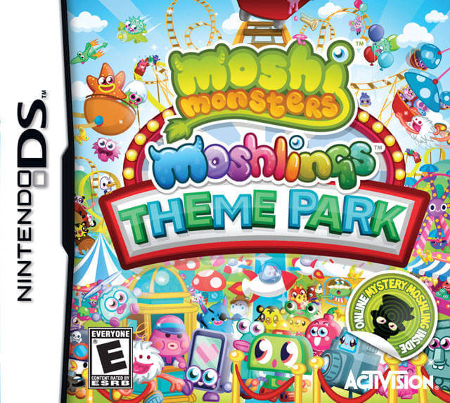 Moshi Monsters: Moshlings Theme Park