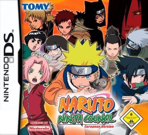 Naruto - Ninja Council ROM - GBA Download - Emulator Games