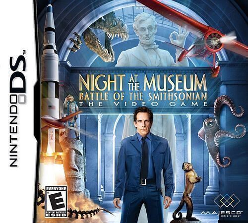 Night at the Museum: Battle of the Smithsonian The Video Game