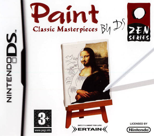 Paint by DS: Classic Masterpieces
