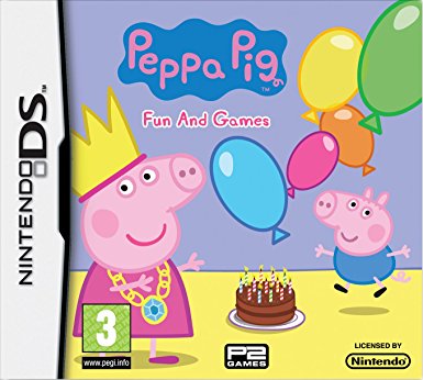 Peppa Pig: Fun and Games - NintendoDS (NDS) ROM - Download