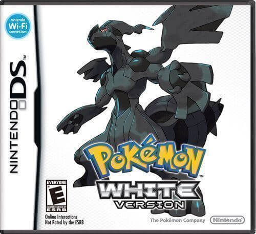 Pokemon Volt White