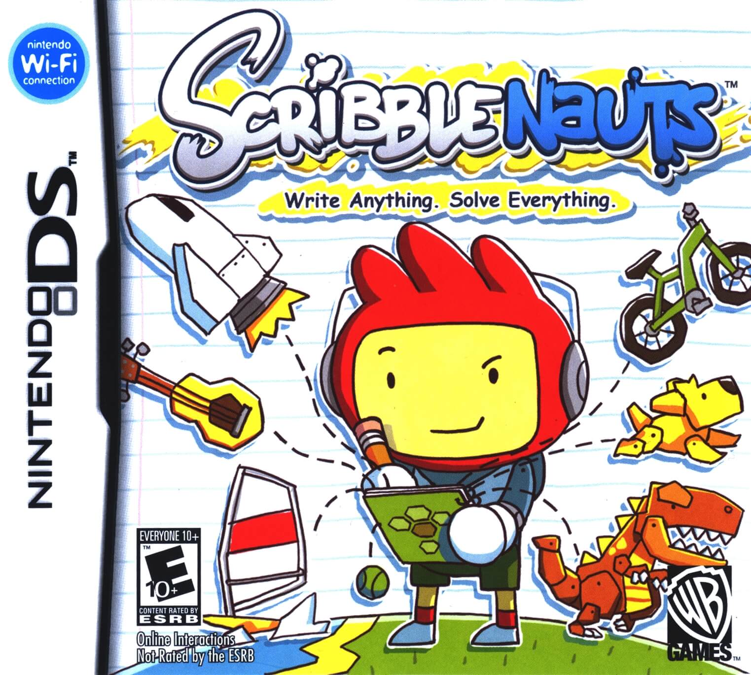 scribblenauts rom