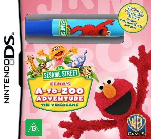 Sesame Street: Elmo's A-to-Zoo Adventure: The Videogame