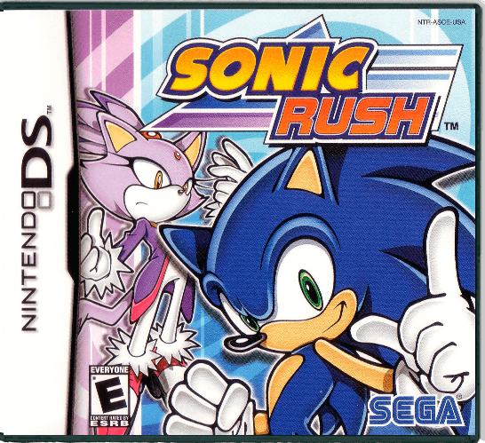 Sonic Rush - NintendoDS (NDS) ROM - Download