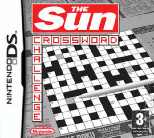 The Sun Crossword Challenge NintendoDS (NDS) ROM Download