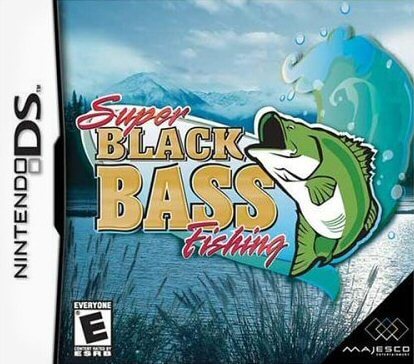 Super Black Bass Fishing - NintendoDS (NDS) ROM - Download