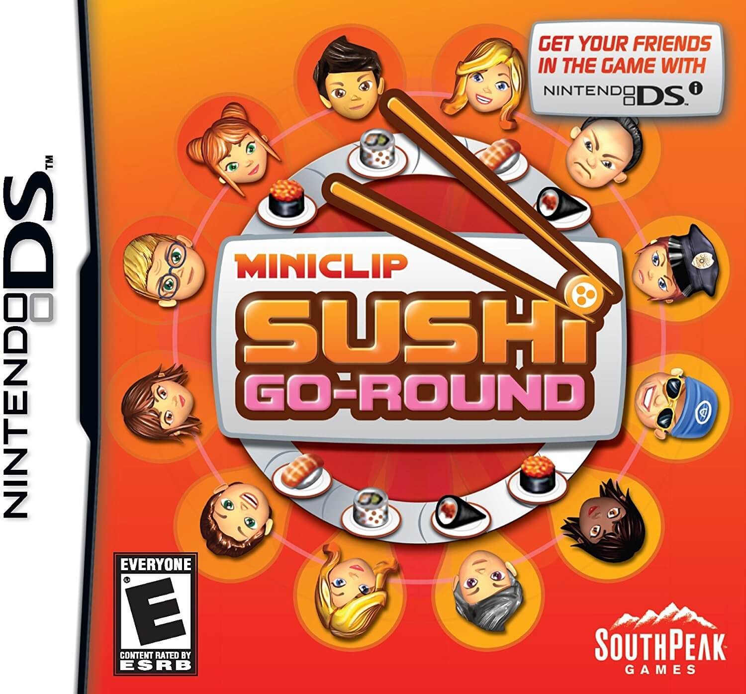 Everybody go round round. Игра суши. Rounds на Нинтендо. Sushi go Round. Cheer we go! (Nintendo DS).