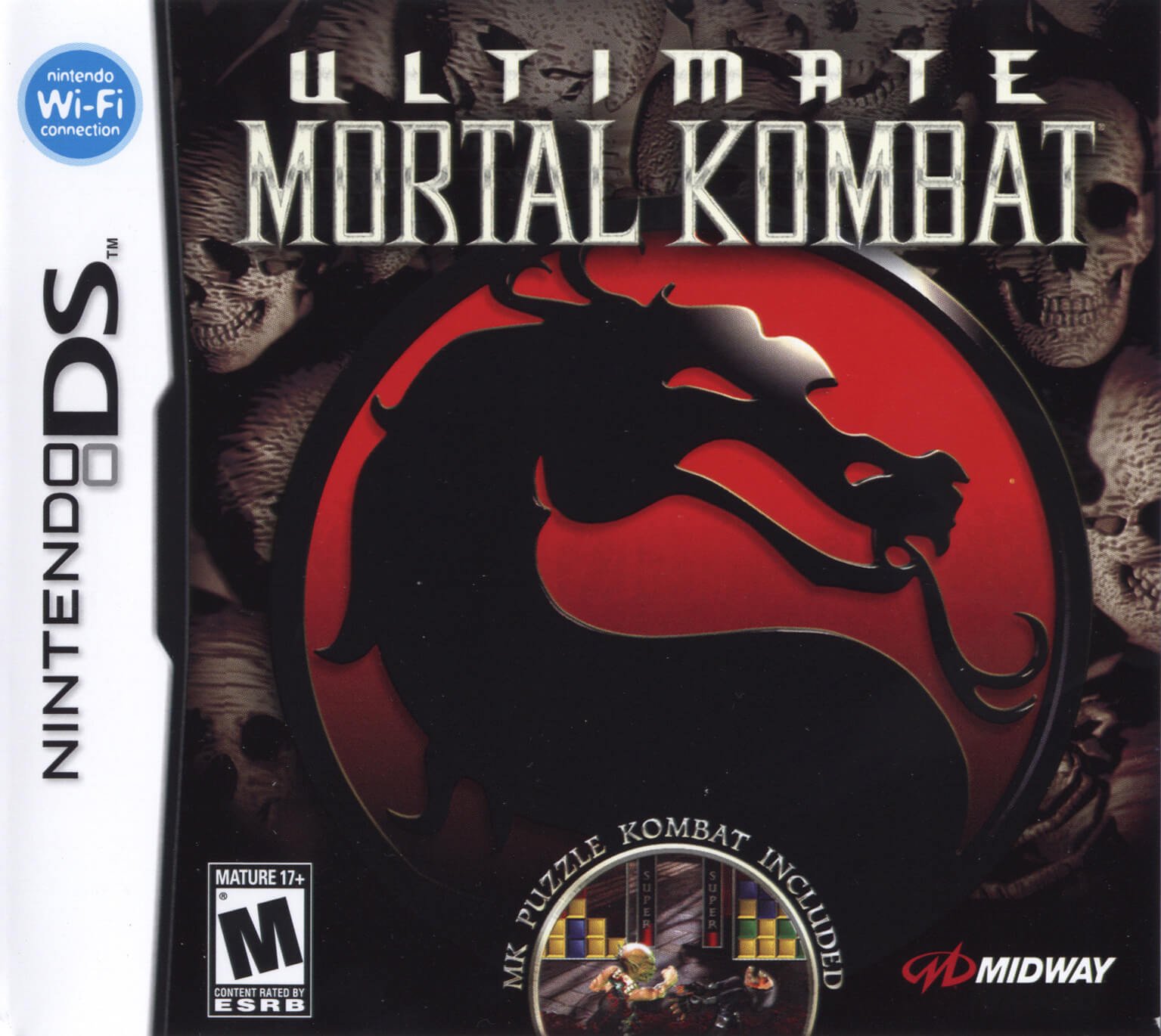 Ultimate Mortal Kombat - NintendoDS (NDS) ROM - Download