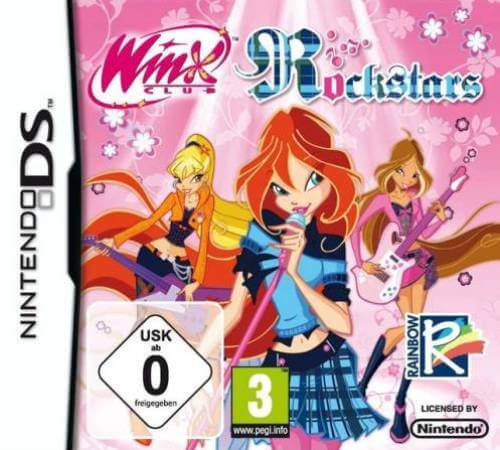 Winx Club: Rockstars - NintendoDS (NDS) ROM - Download