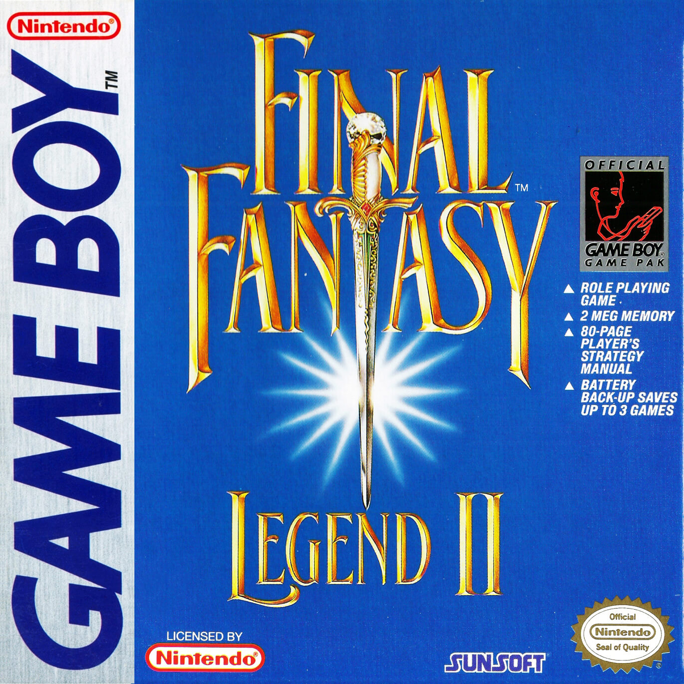 Final Fantasy Legend 2 Best Team