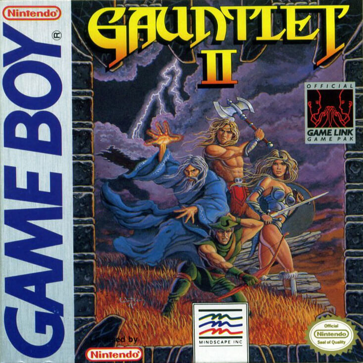 Gauntlet II - GameBoy (GB) ROM - Download