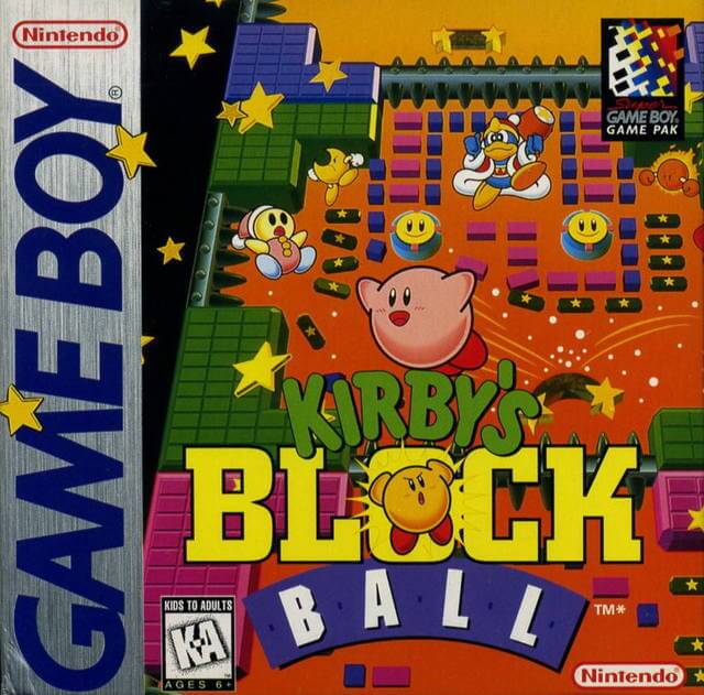 Kirby's Block Ball - GameBoy (GB) ROM - Download