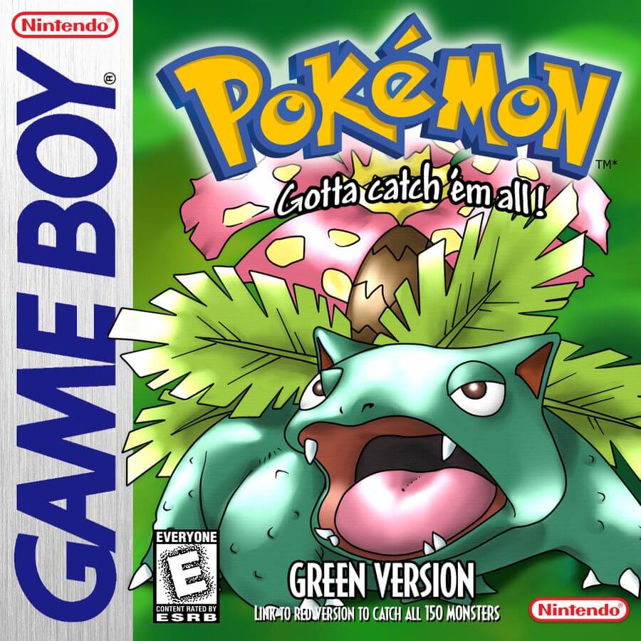 Pokemon Green Version