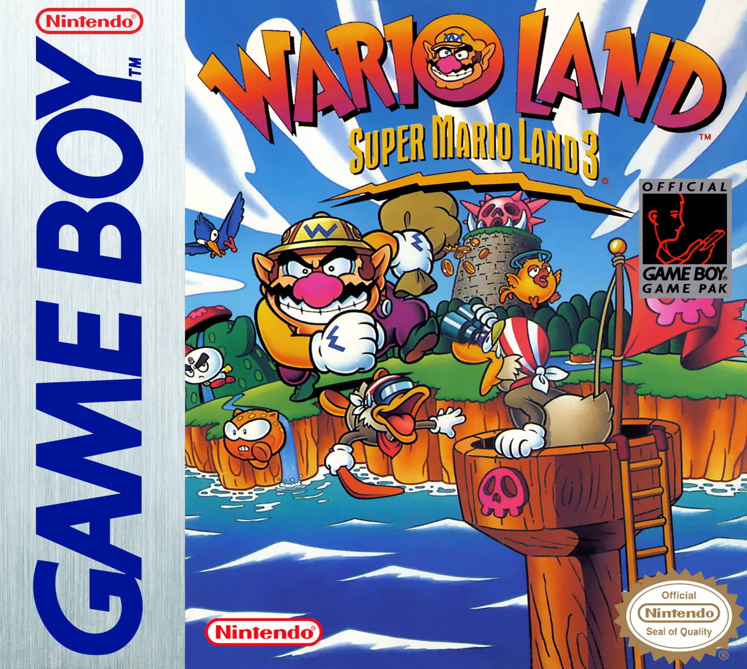 Wario Land: Super Mario Land 3