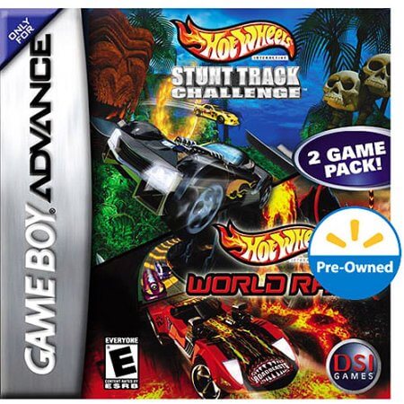 2 Game Pack!: Hot Wheels: Stunt Track Challenge + Hot Wheels: World Race