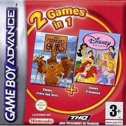2 Games in 1: Brother Bear + Disney Princess