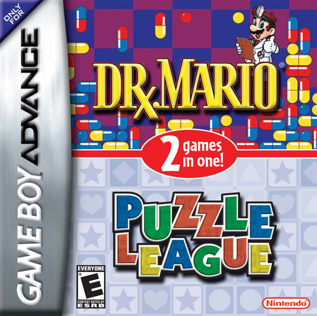 2 Games in 1: Dr. Mario + Puzzle League