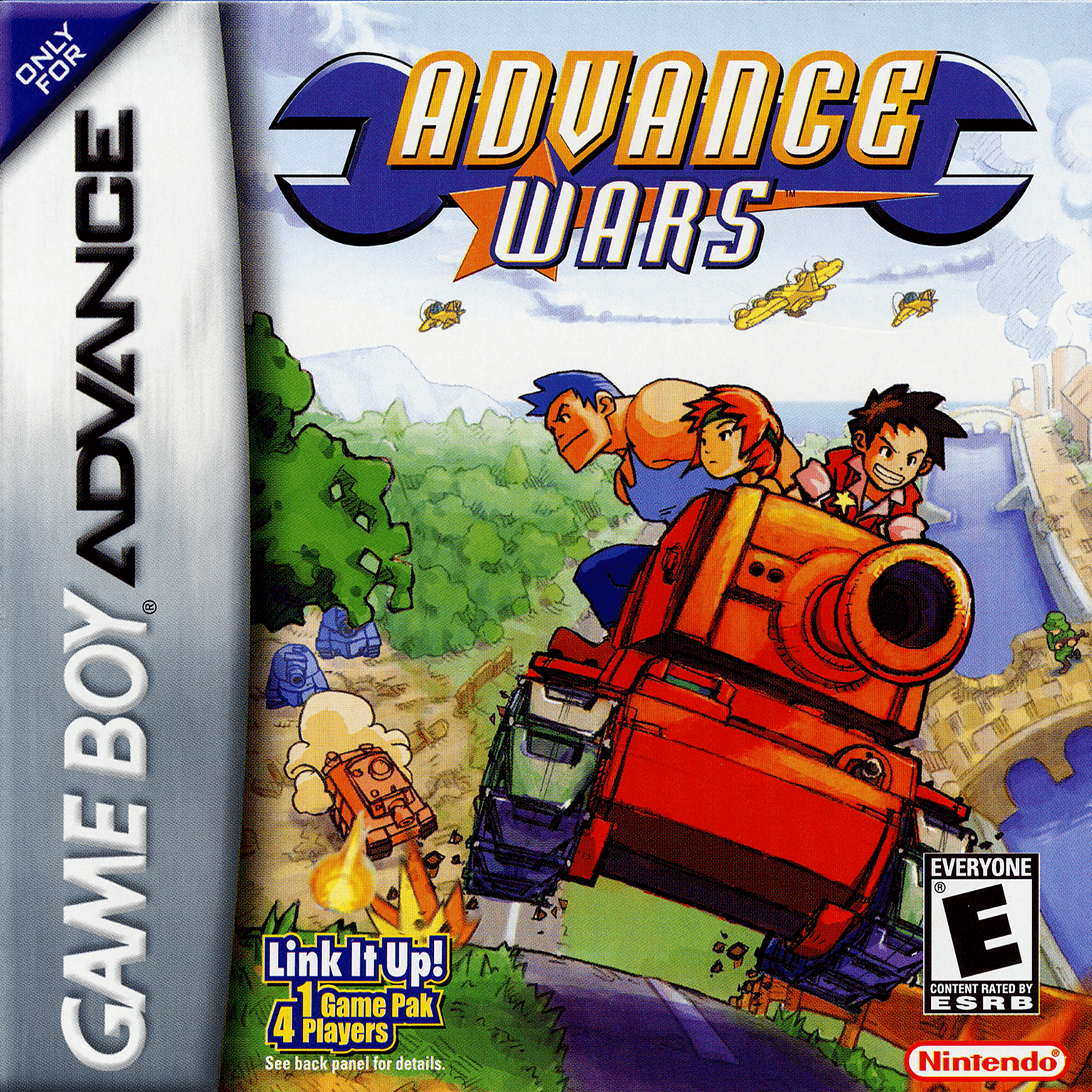 Gba roms rus. Advance Wars game boy. Advance Wars GBA. Advanced Wars игра. Nintendo Advance Wars.