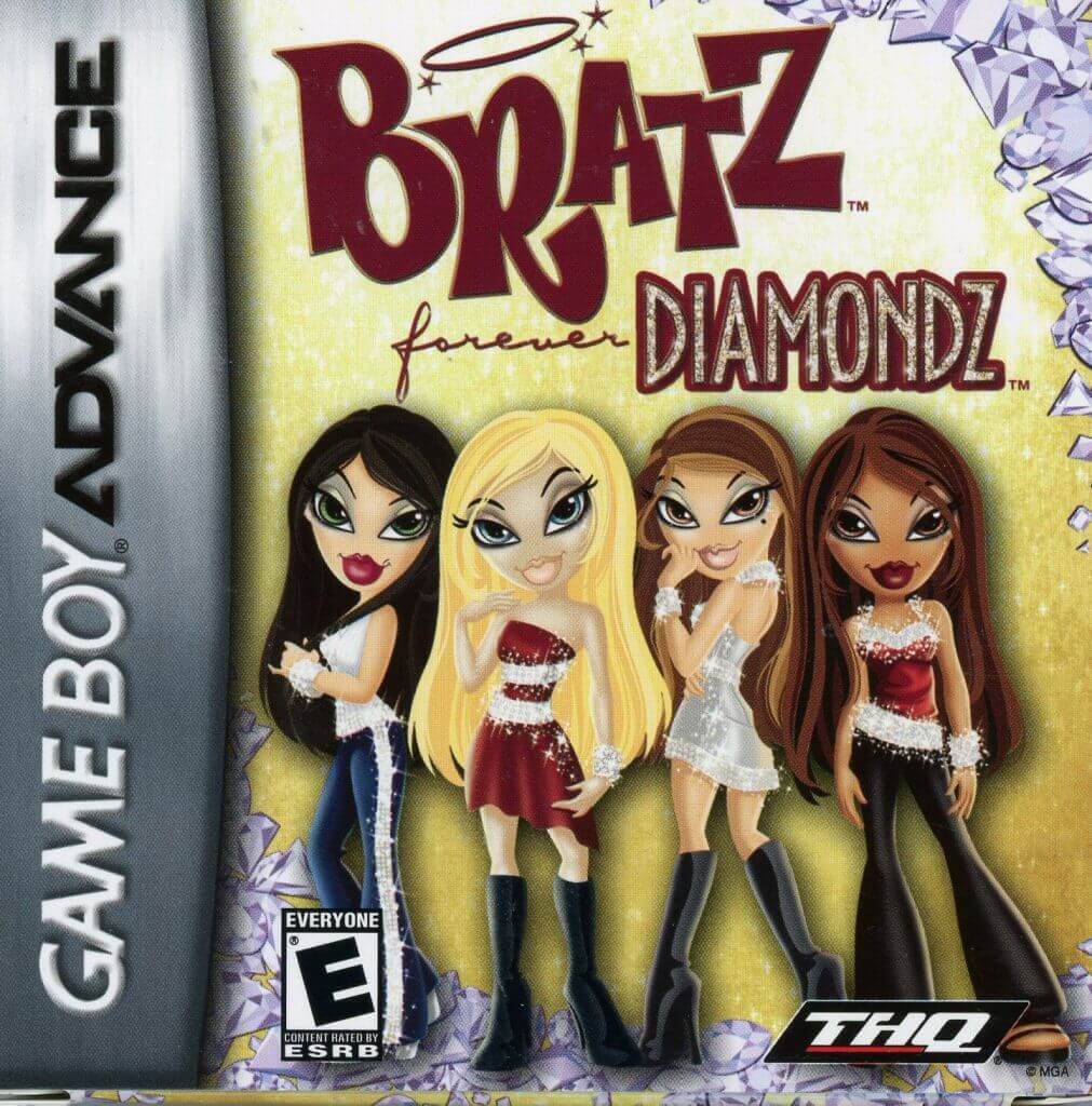 bratz forever diamondz ps2 emulator iso download