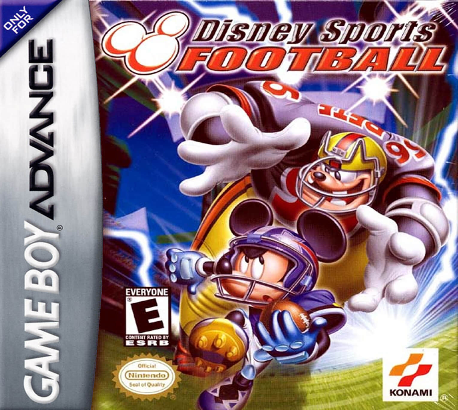 Disney Sports: Football - Game Boy Advance (GBA) ROM - Download.