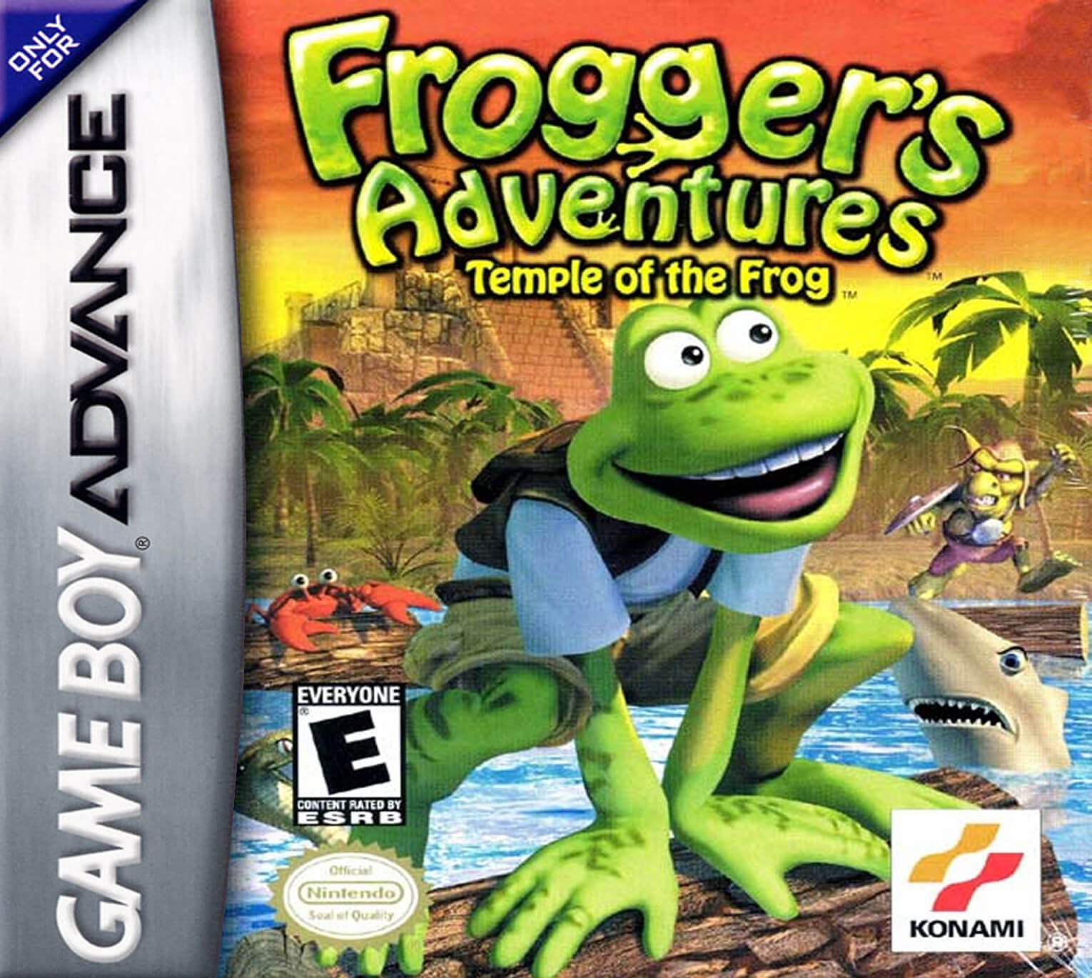 Frogger’s Adventures: Temple of the Frog