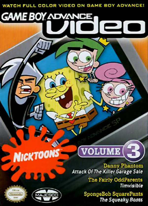 Game Boy Advance Video: Nicktoons Collection – Volume 3